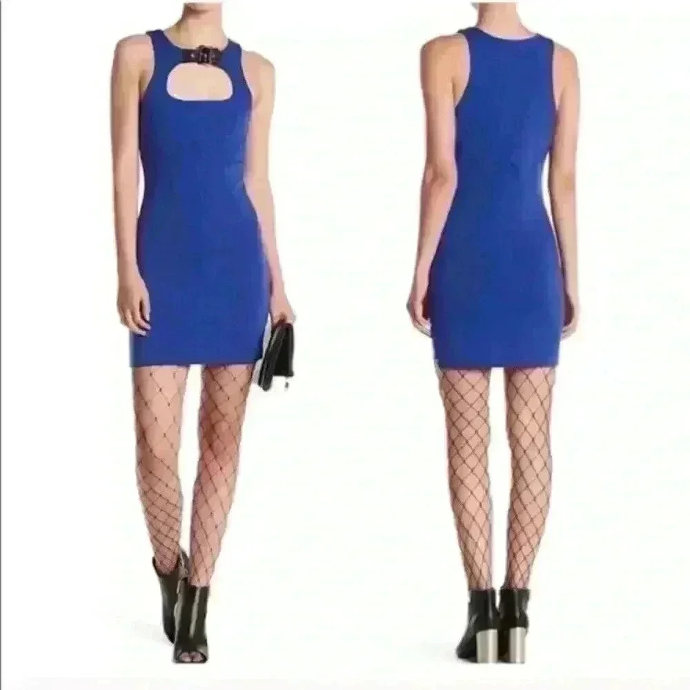One Teaspoon Midnight Rambler Blue Dress Size L